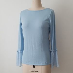 Bell Sleeve Sweater Top